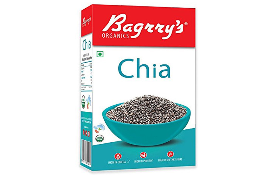 Bagrry's Chia    Box  150 grams